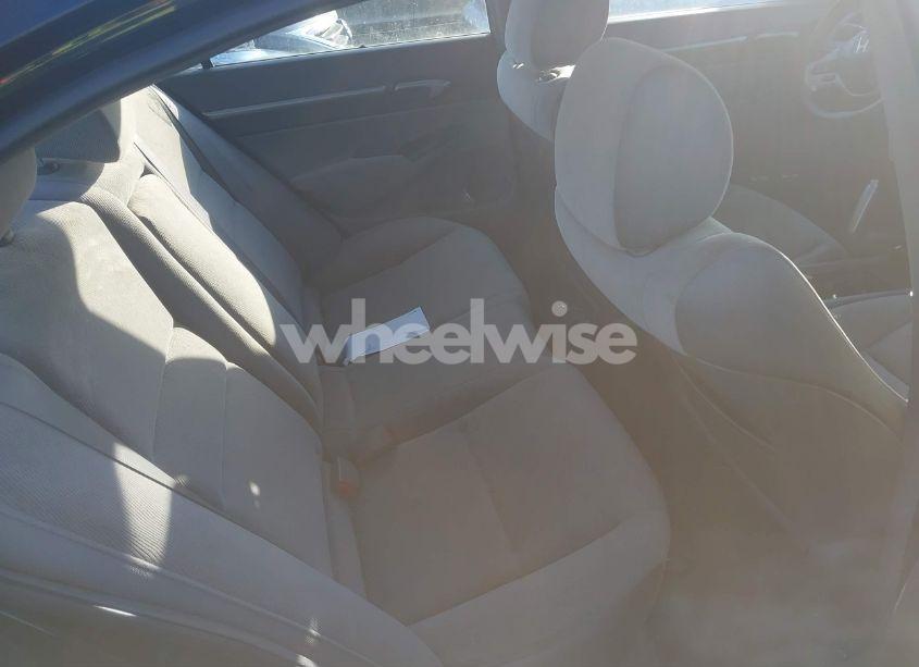 Photo 8 of 2008 Honda Civic EX (VIN 2HGFA16838H308413)