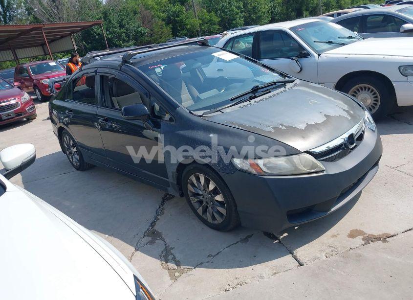 2008 Honda Civic EX (VIN 2HGFA16838H355604) main photo