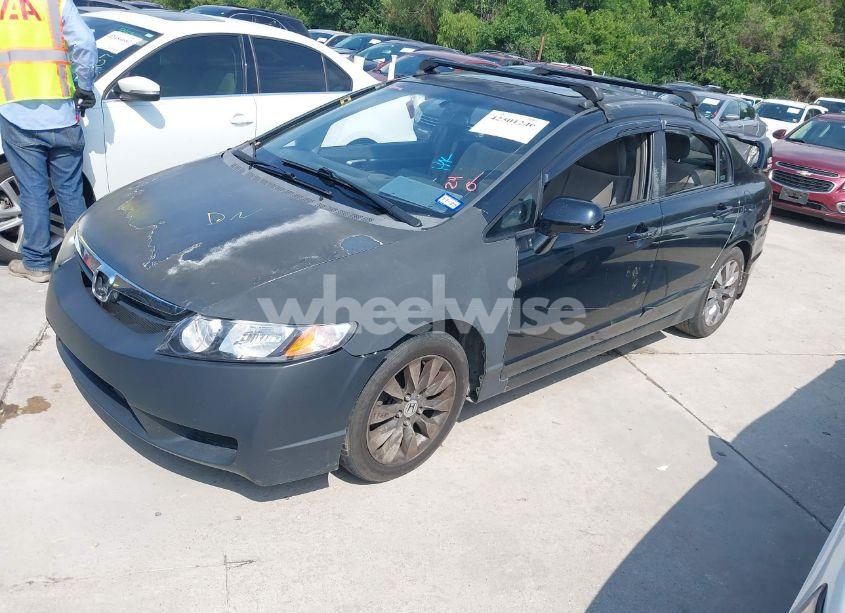 Photo 2 of 2008 Honda Civic EX (VIN 2HGFA16838H355604)