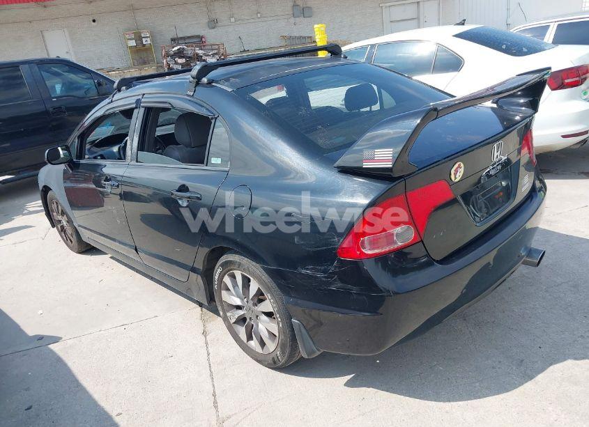 Photo 3 of 2008 Honda Civic EX (VIN 2HGFA16838H355604)