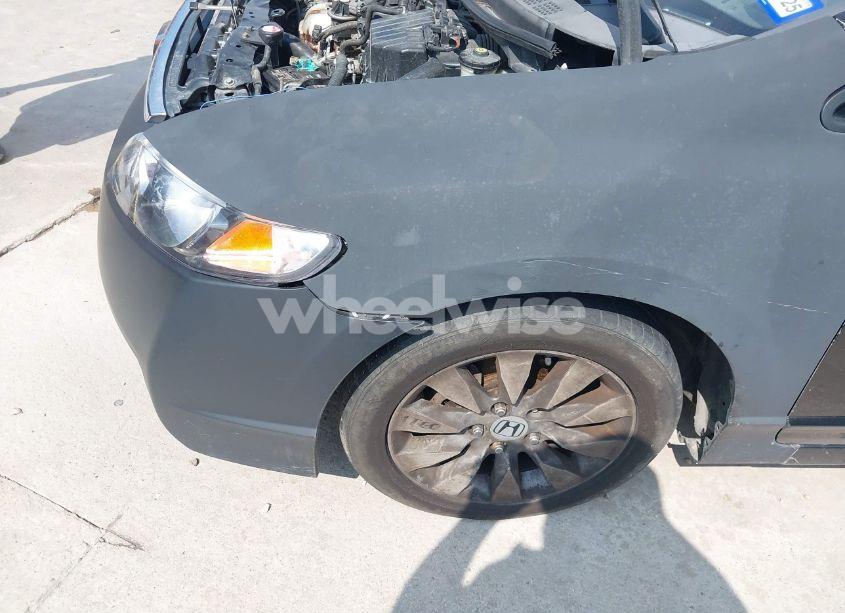 Photo 6 of 2008 Honda Civic EX (VIN 2HGFA16838H355604)