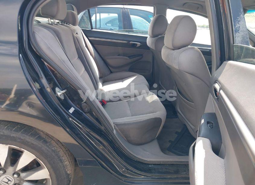 Photo 8 of 2008 Honda Civic EX (VIN 2HGFA16838H355604)