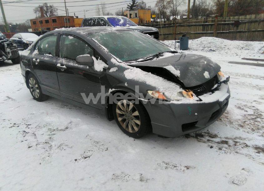 2009 Honda Civic EX (VIN 2HGFA16839H312141) main photo