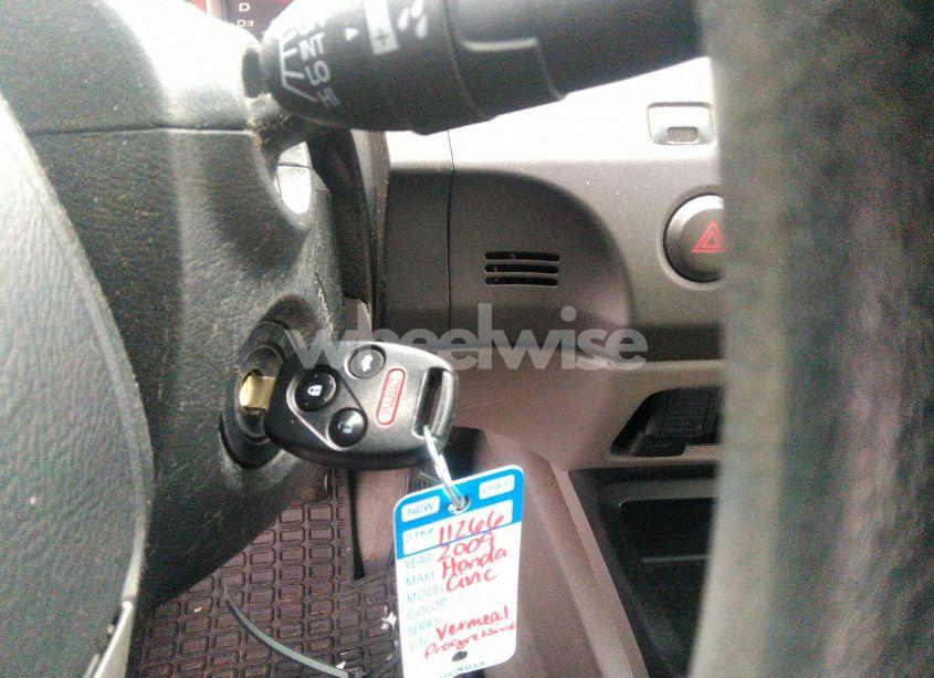 Photo 11 of 2009 Honda Civic EX (VIN 2HGFA16839H312141)