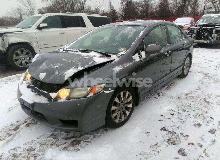 Photo 2 of 2009 Honda Civic EX (VIN 2HGFA16839H312141)