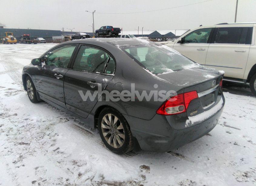 Photo 3 of 2009 Honda Civic EX (VIN 2HGFA16839H312141)