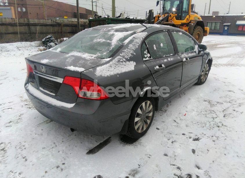 Photo 4 of 2009 Honda Civic EX (VIN 2HGFA16839H312141)