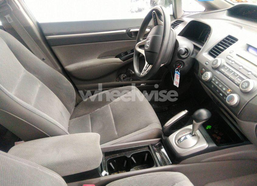 Photo 5 of 2009 Honda Civic EX (VIN 2HGFA16839H312141)