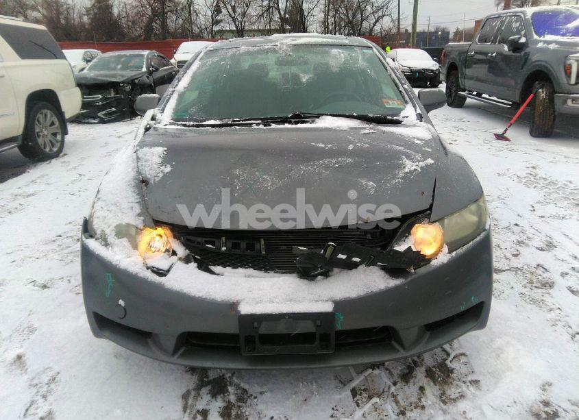 Photo 6 of 2009 Honda Civic EX (VIN 2HGFA16839H312141)