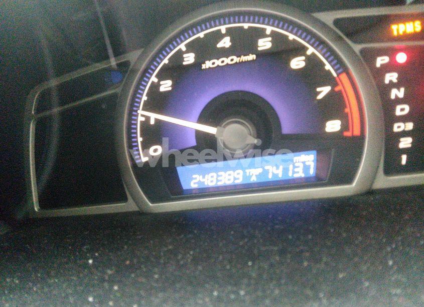 Photo 7 of 2009 Honda Civic EX (VIN 2HGFA16839H312141)