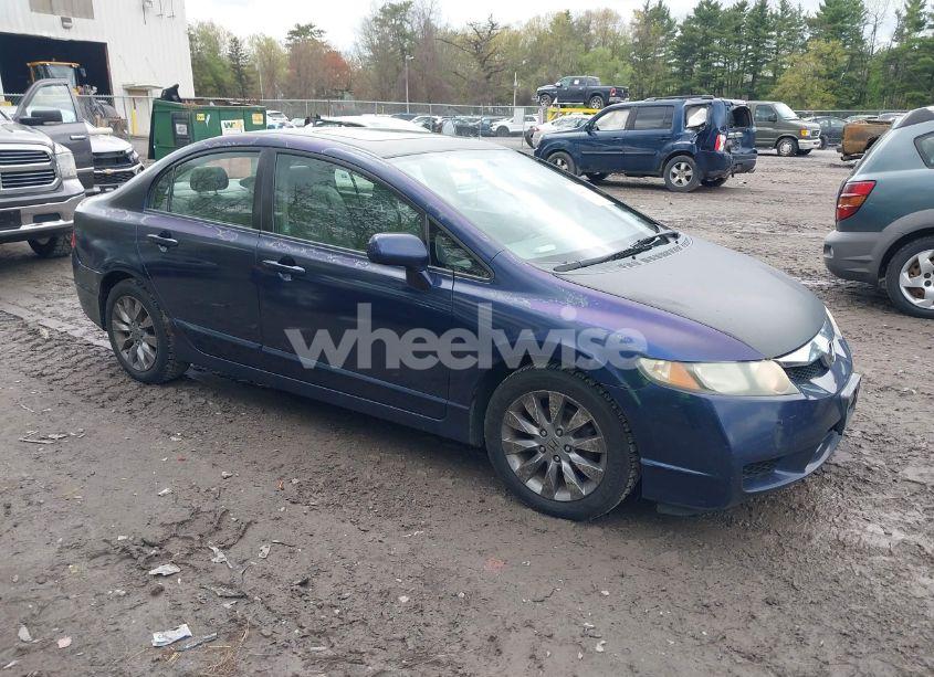 2009 Honda Civic EX (VIN 2HGFA16839H512551) main photo