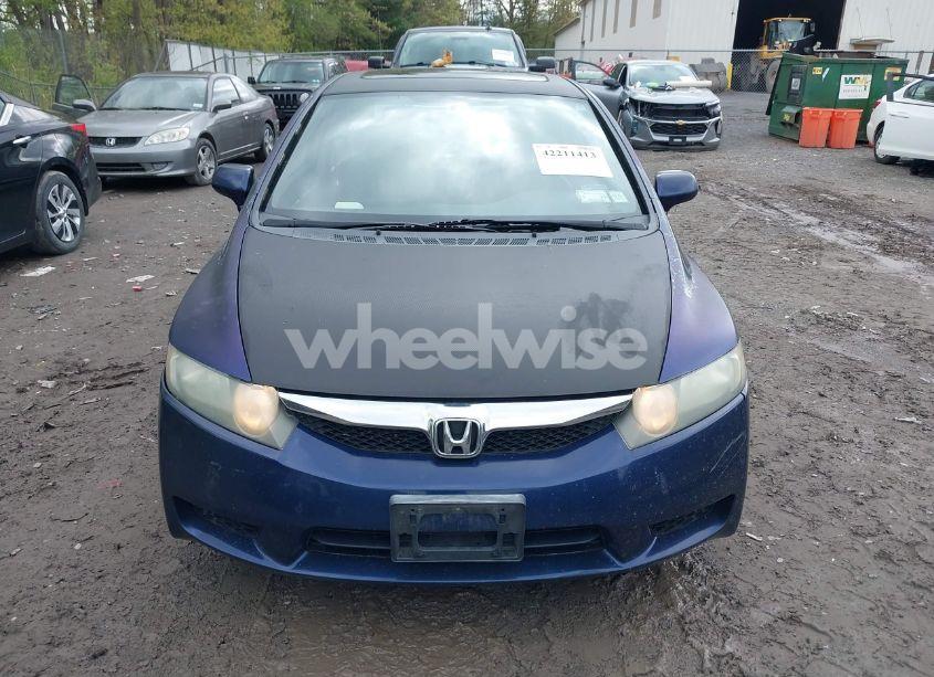 Photo 12 of 2009 Honda Civic EX (VIN 2HGFA16839H512551)