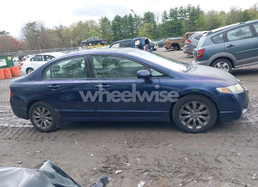 Photo 13 of 2009 Honda Civic EX (VIN 2HGFA16839H512551)