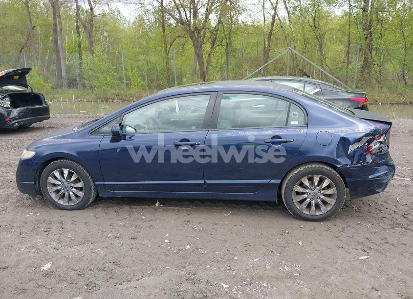 Photo 14 of 2009 Honda Civic EX (VIN 2HGFA16839H512551)