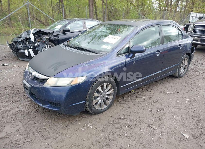 Photo 2 of 2009 Honda Civic EX (VIN 2HGFA16839H512551)