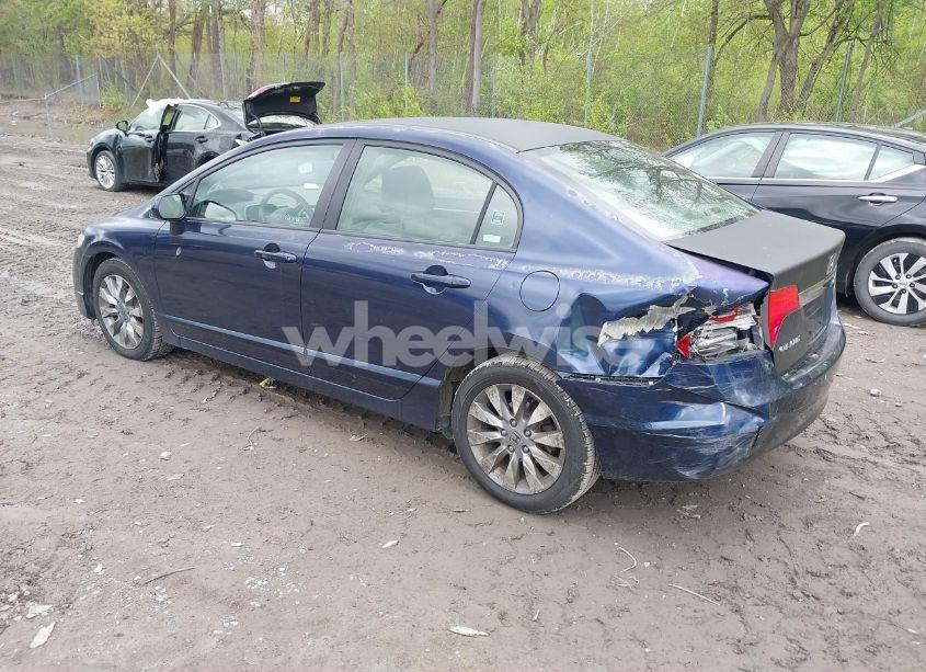 Photo 3 of 2009 Honda Civic EX (VIN 2HGFA16839H512551)