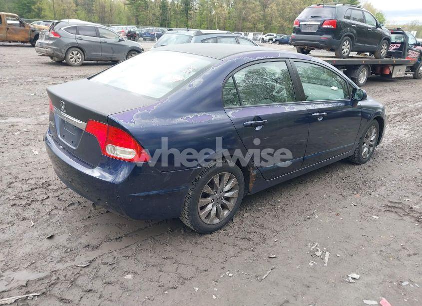 Photo 4 of 2009 Honda Civic EX (VIN 2HGFA16839H512551)