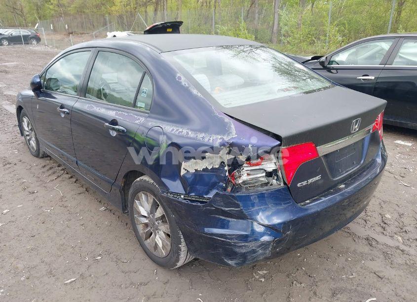 Photo 6 of 2009 Honda Civic EX (VIN 2HGFA16839H512551)