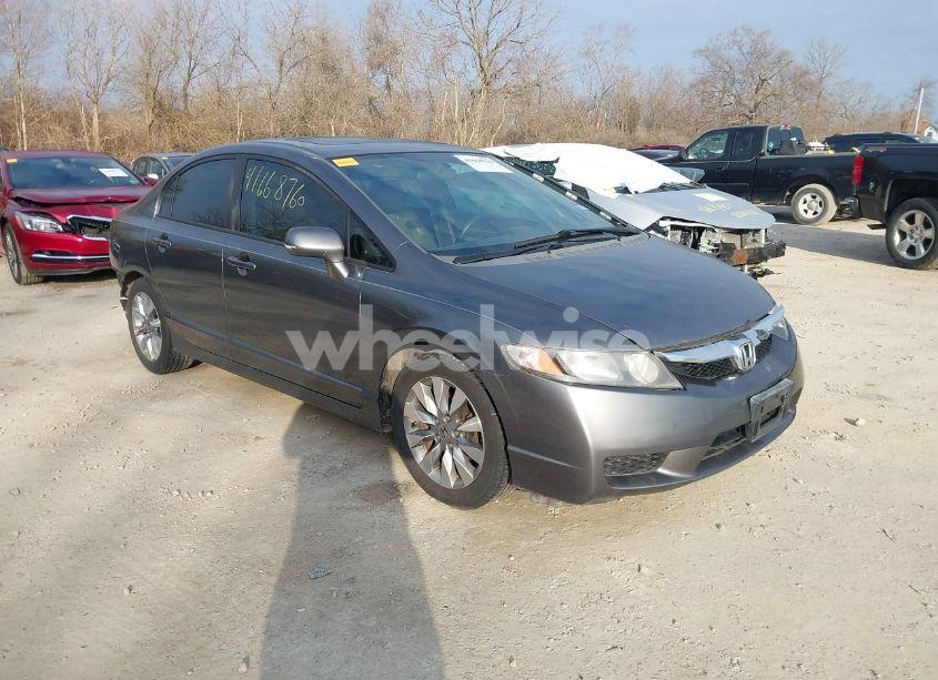 2009 Honda Civic EX (VIN 2HGFA16839H523209) main photo