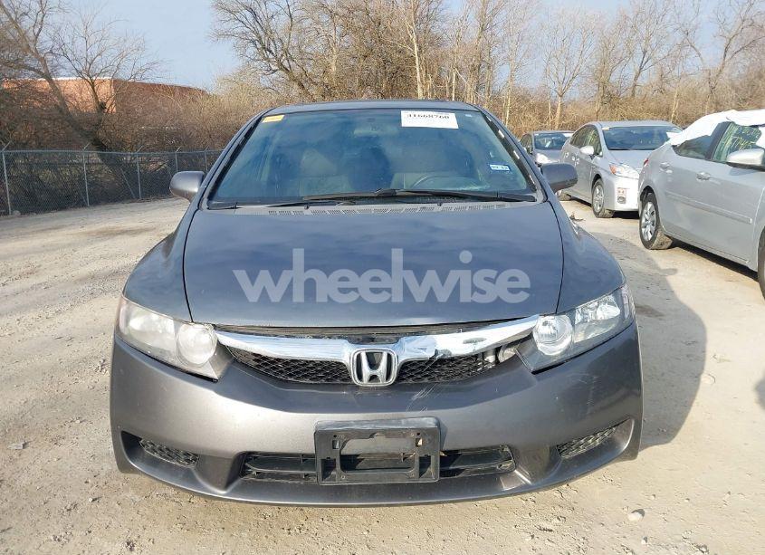 Photo 13 of 2009 Honda Civic EX (VIN 2HGFA16839H523209)