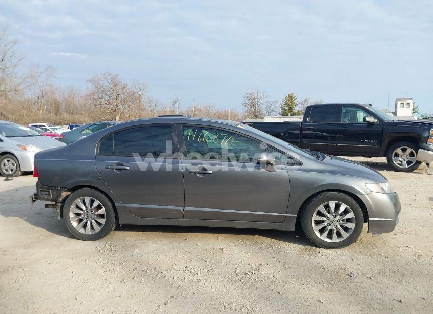 Photo 14 of 2009 Honda Civic EX (VIN 2HGFA16839H523209)