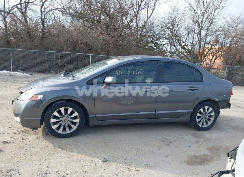 Photo 15 of 2009 Honda Civic EX (VIN 2HGFA16839H523209)