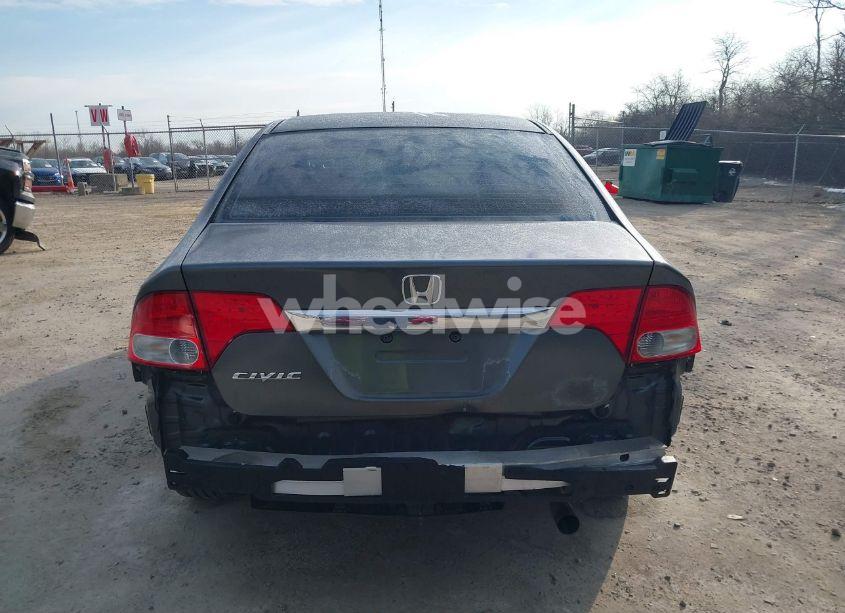 Photo 17 of 2009 Honda Civic EX (VIN 2HGFA16839H523209)