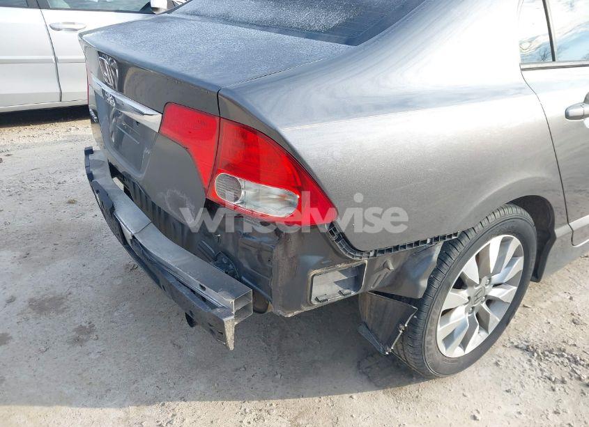 Photo 18 of 2009 Honda Civic EX (VIN 2HGFA16839H523209)