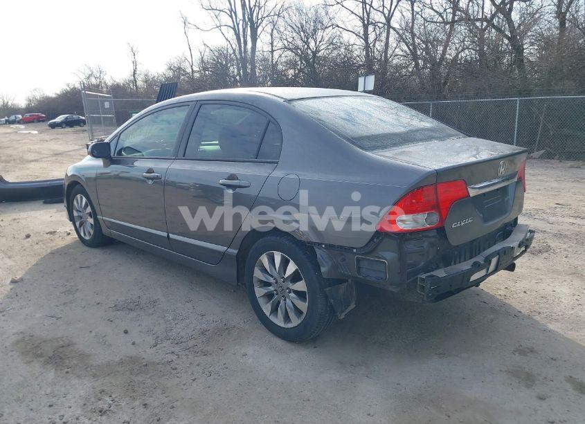 Photo 3 of 2009 Honda Civic EX (VIN 2HGFA16839H523209)