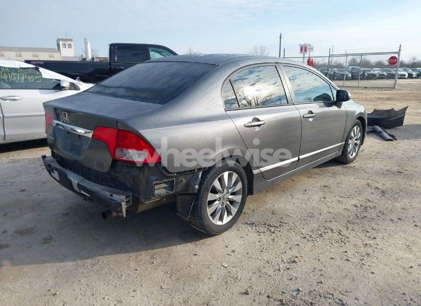 Photo 4 of 2009 Honda Civic EX (VIN 2HGFA16839H523209)