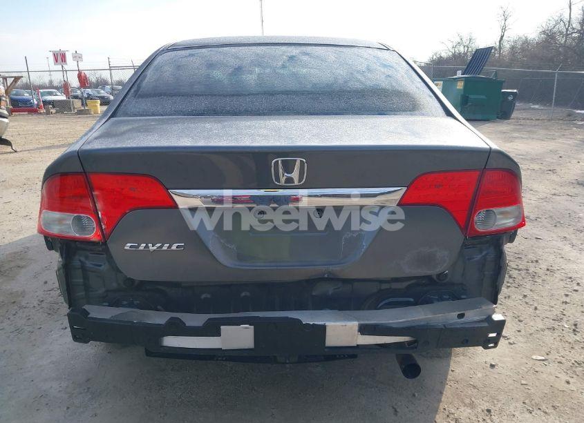 Photo 6 of 2009 Honda Civic EX (VIN 2HGFA16839H523209)