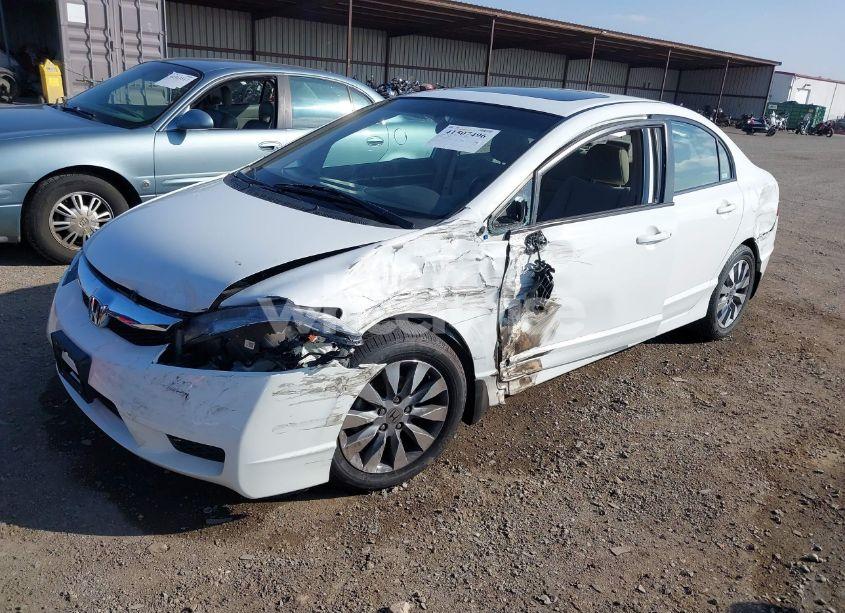 Photo 2 of 2009 Honda Civic EX (VIN 2HGFA16839H533061)