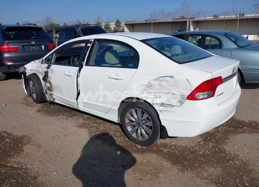 Photo 3 of 2009 Honda Civic EX (VIN 2HGFA16839H533061)