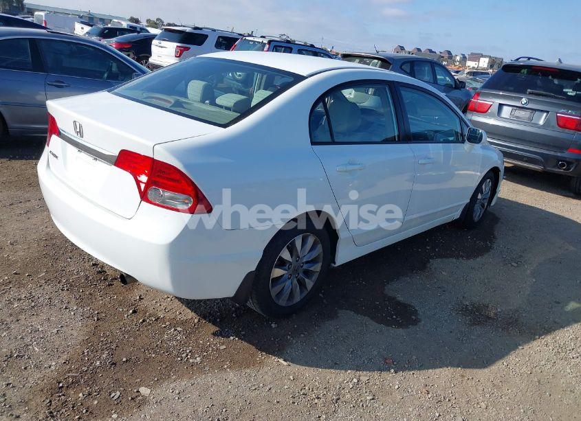 Photo 4 of 2009 Honda Civic EX (VIN 2HGFA16839H533061)