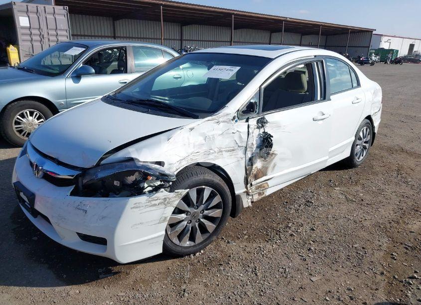 Photo 6 of 2009 Honda Civic EX (VIN 2HGFA16839H533061)