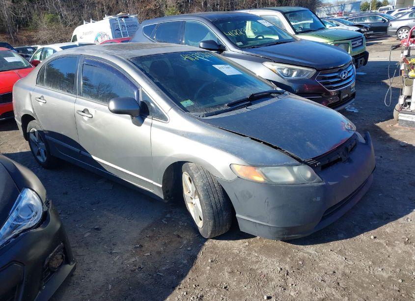 2006 Honda Civic EX (VIN 2HGFA16846H500887) main photo