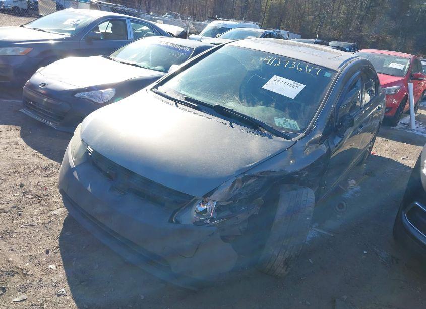 Photo 2 of 2006 Honda Civic EX (VIN 2HGFA16846H500887)