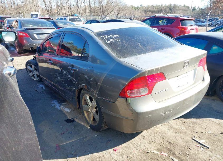 Photo 3 of 2006 Honda Civic EX (VIN 2HGFA16846H500887)