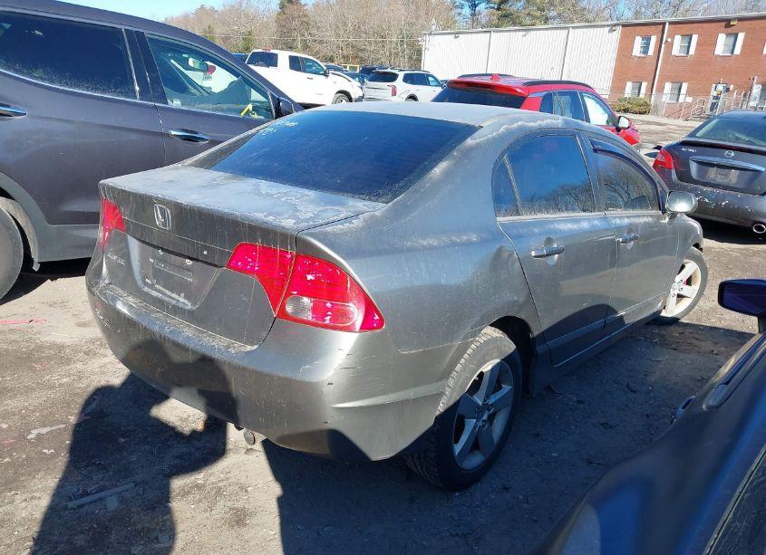 Photo 4 of 2006 Honda Civic EX (VIN 2HGFA16846H500887)