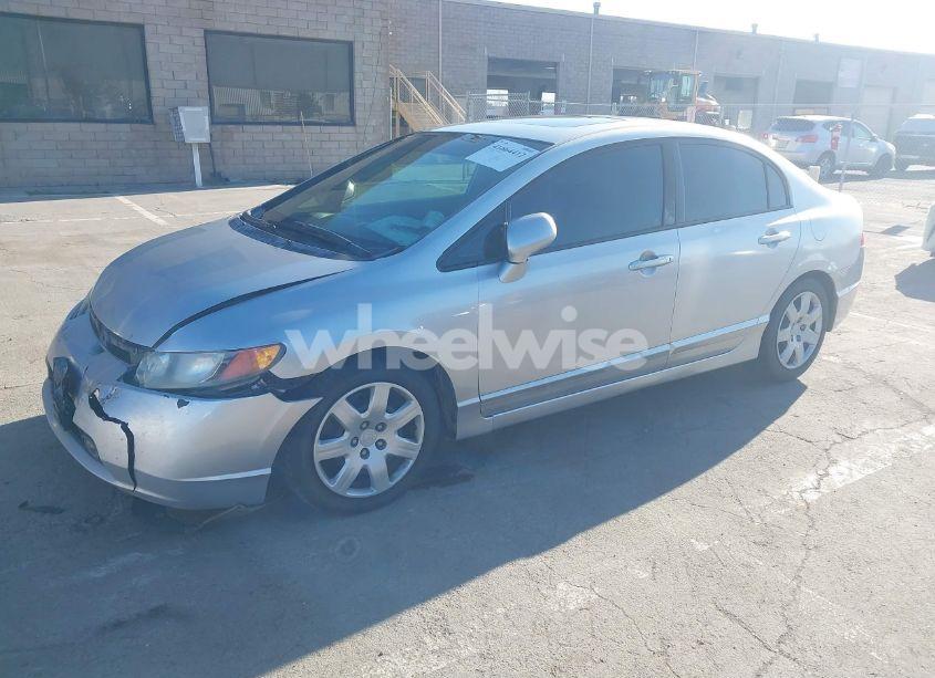 Photo 2 of 2006 Honda Civic EX (VIN 2HGFA16846H502395)