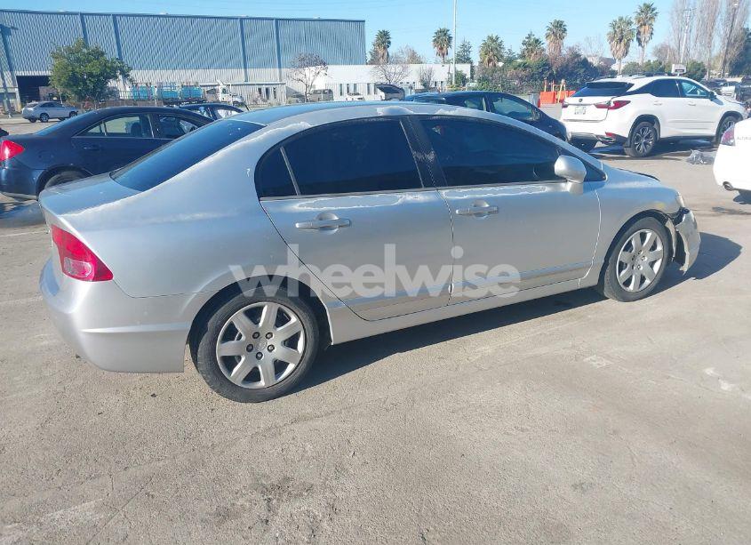 Photo 4 of 2006 Honda Civic EX (VIN 2HGFA16846H502395)