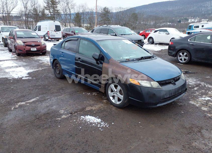 2006 Honda Civic EX (VIN 2HGFA16846H519911) main photo