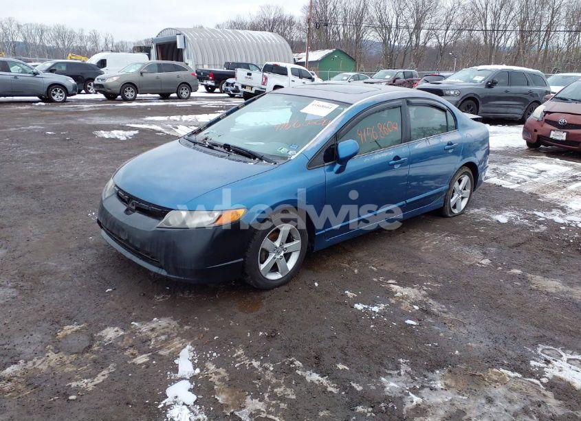 Photo 2 of 2006 Honda Civic EX (VIN 2HGFA16846H519911)