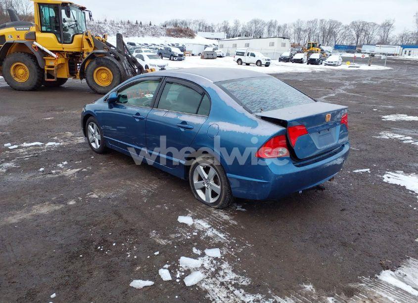 Photo 3 of 2006 Honda Civic EX (VIN 2HGFA16846H519911)