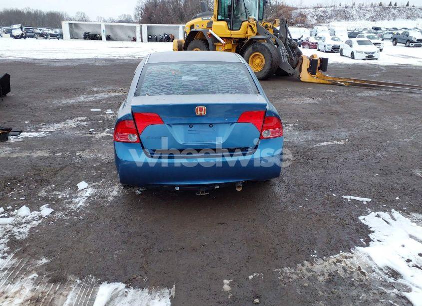 Photo 6 of 2006 Honda Civic EX (VIN 2HGFA16846H519911)