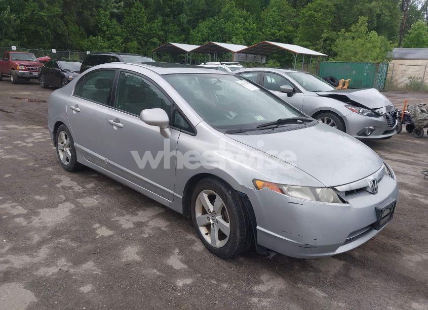 2007 Honda Civic EX (VIN 2HGFA16847H502396) main photo