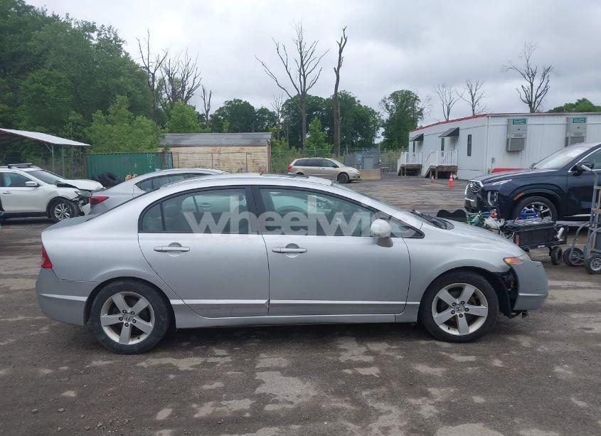 Photo 13 of 2007 Honda Civic EX (VIN 2HGFA16847H502396)