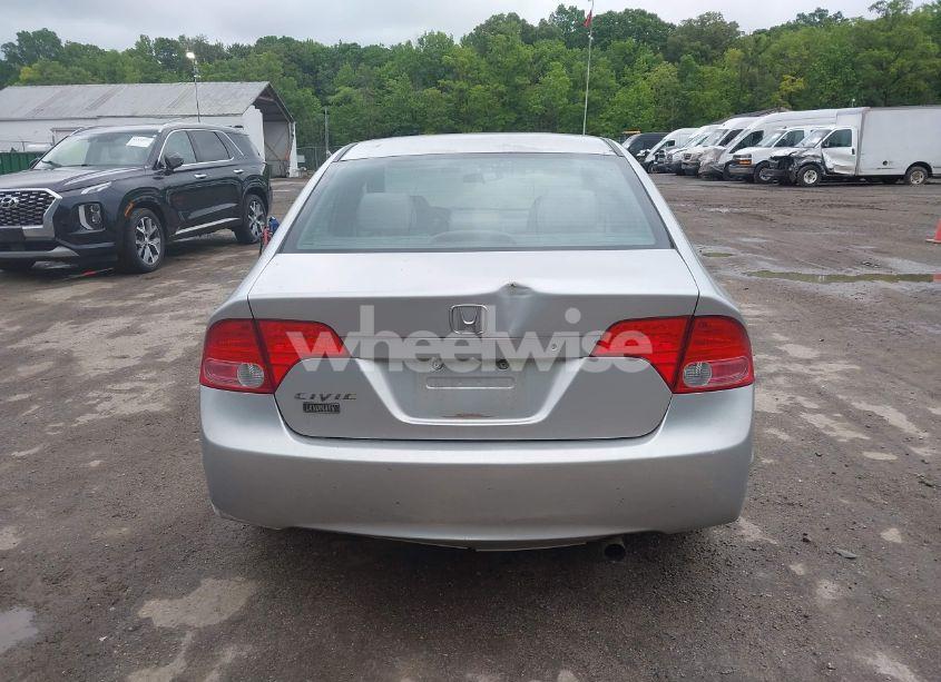 Photo 16 of 2007 Honda Civic EX (VIN 2HGFA16847H502396)