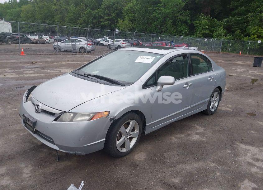 Photo 2 of 2007 Honda Civic EX (VIN 2HGFA16847H502396)