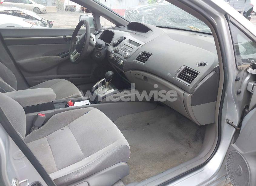 Photo 5 of 2007 Honda Civic EX (VIN 2HGFA16847H502396)